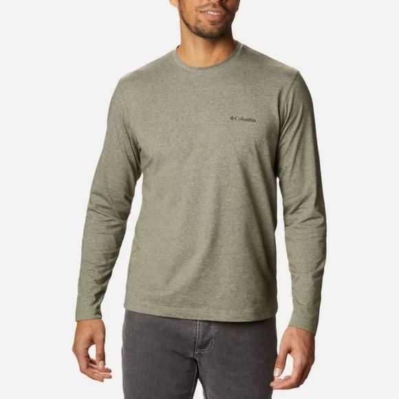 Columbia Thistletown Park Long‎ Sleeve Crew Shirt L - Picture 1 of 8